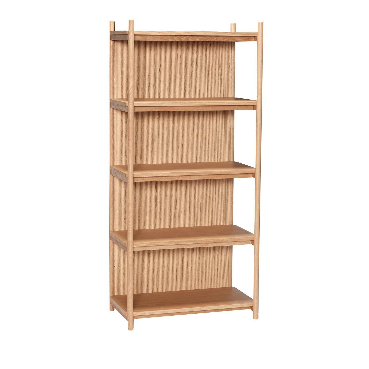 Hübsch Heritage Regal Large Naturfarben 75x44xh162cm