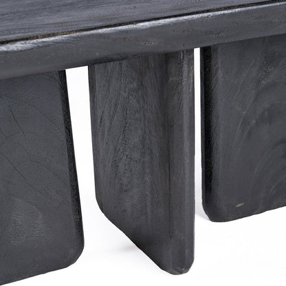 Der Obsidian Couchtisch – Schwarz