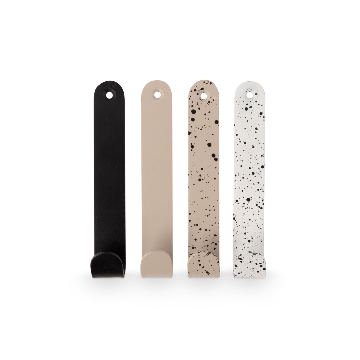 4er Set Metallhaken 12cm