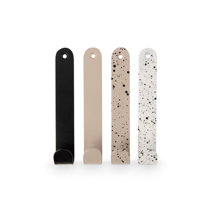 4er Set Metallhaken 12cm