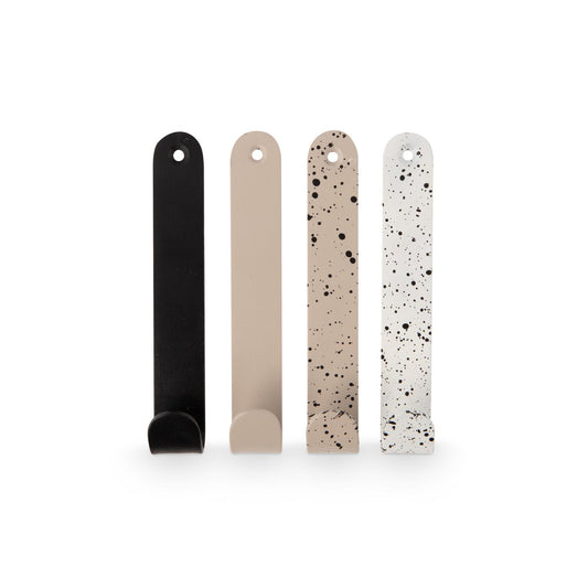 4er Set Metallhaken 12cm
