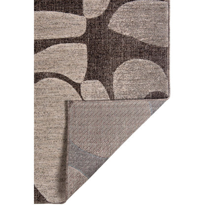 Tapis Kyara Carbone 200 x 290 x 1 cm