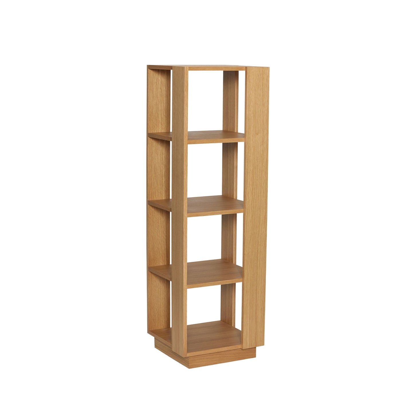 Hübsch Merge Regal Naturfarben, 45x45xh140cm