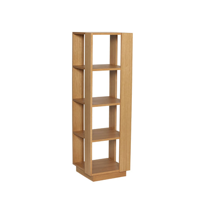 Hübsch Merge Regal Naturfarben, 45x45xh140cm