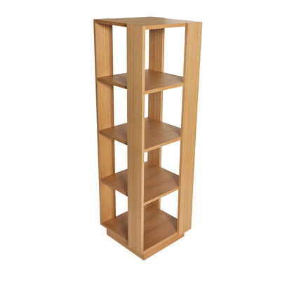 Hübsch Merge Regal Naturfarben, 45x45xh140cm