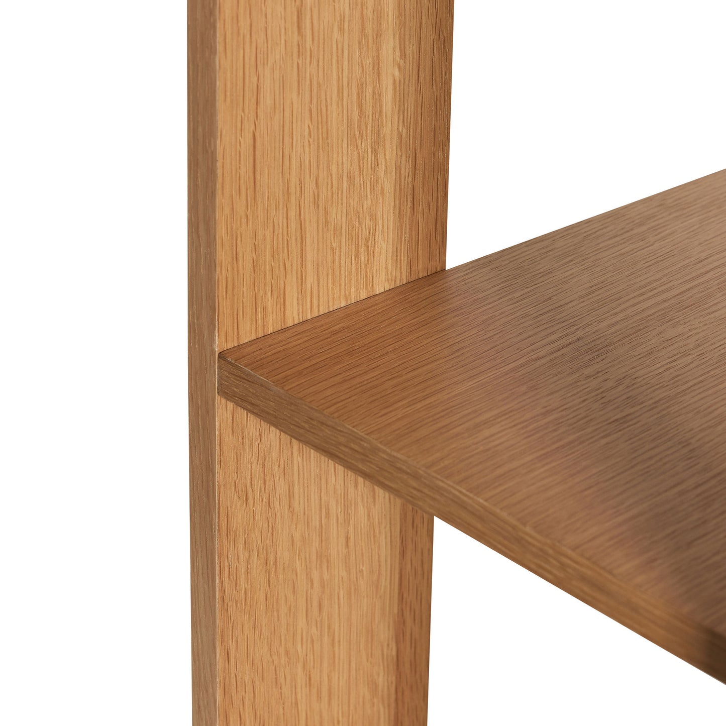Hübsch Merge Regal Naturfarben, 45x45xh140cm