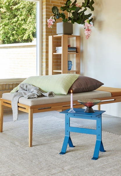 Hübsch Merge Regal Naturfarben, 45x45xh140cm