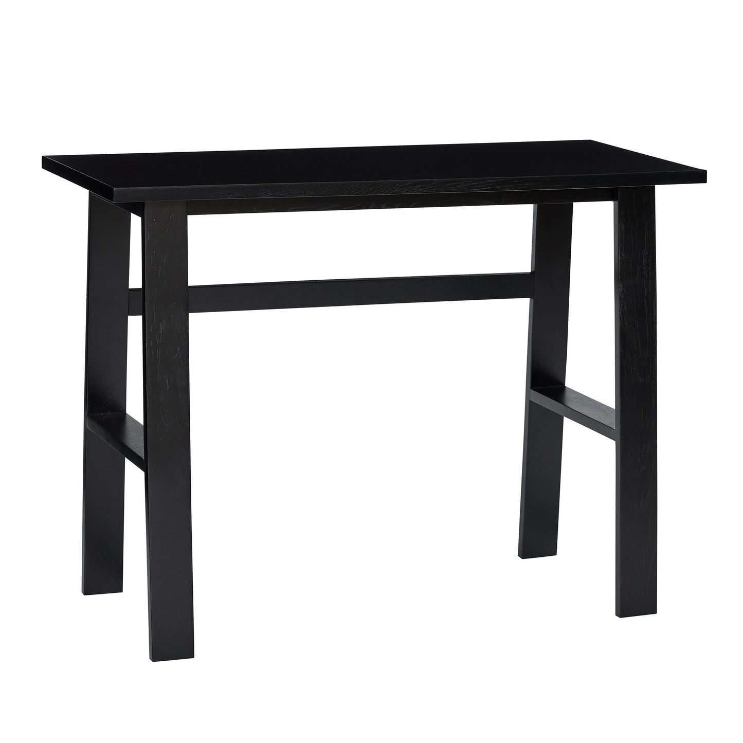 Hübsch Poke Schreibtisch Schwarz 100x45xh75cm