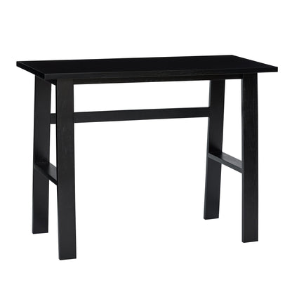 Hübsch Poke Schreibtisch Schwarz 100x45xh75cm