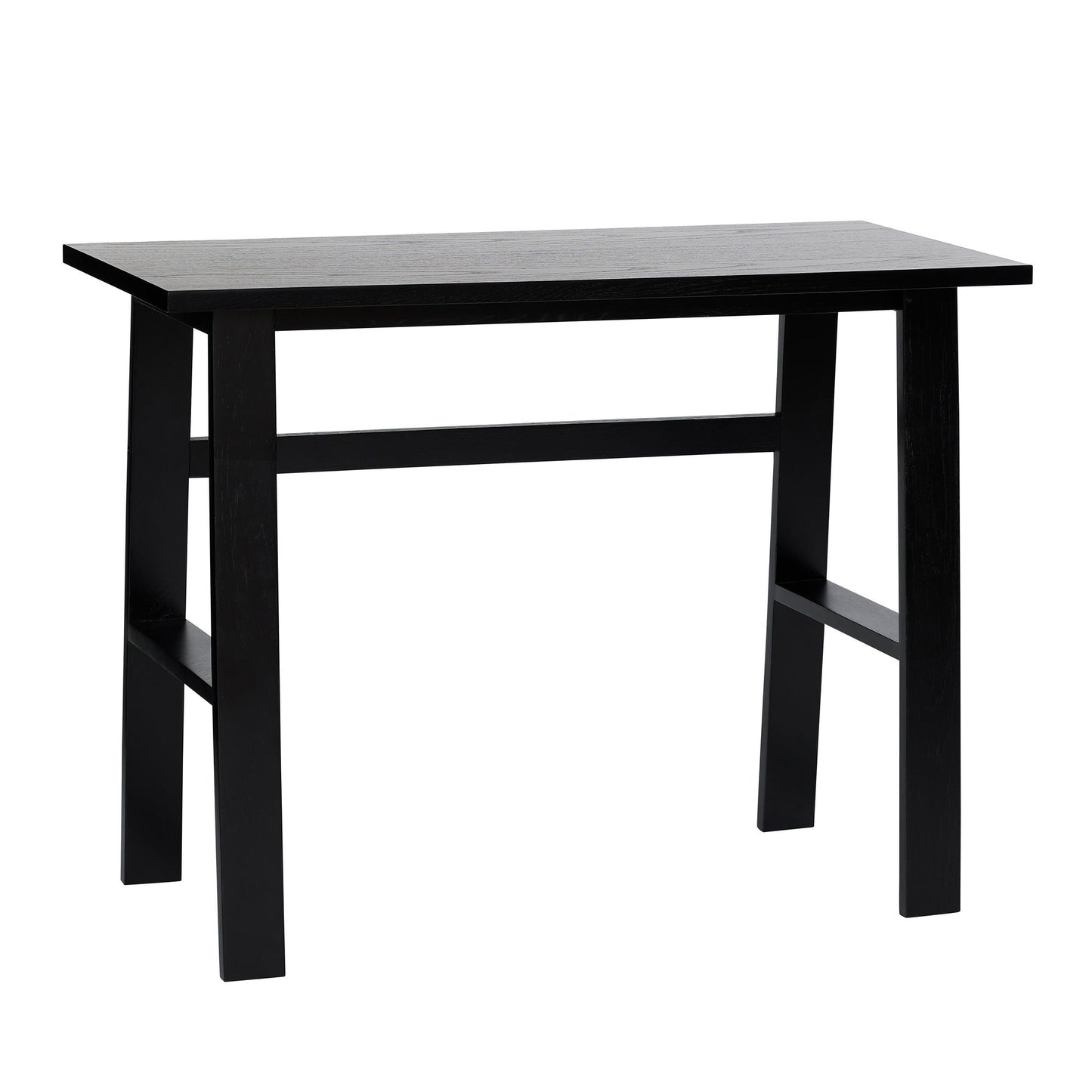 Hübsch Poke Schreibtisch Schwarz 100x45xh75cm