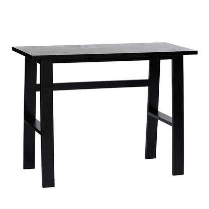 Hübsch Poke Schreibtisch Schwarz 100x45xh75cm