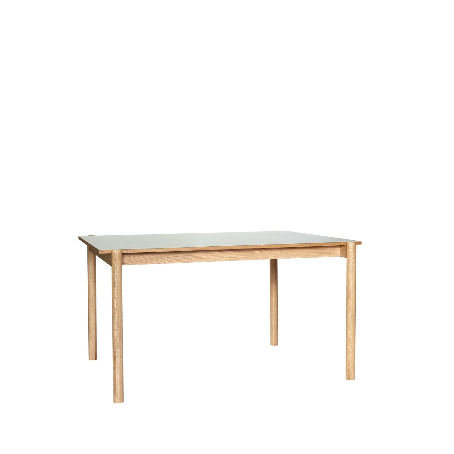 Hübsch Oblique Schreibtisch Grau 140x81xh75cm