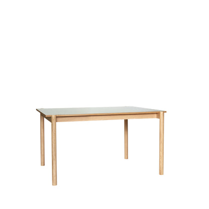 Hübsch Oblique Schreibtisch Grau 140x81xh75cm