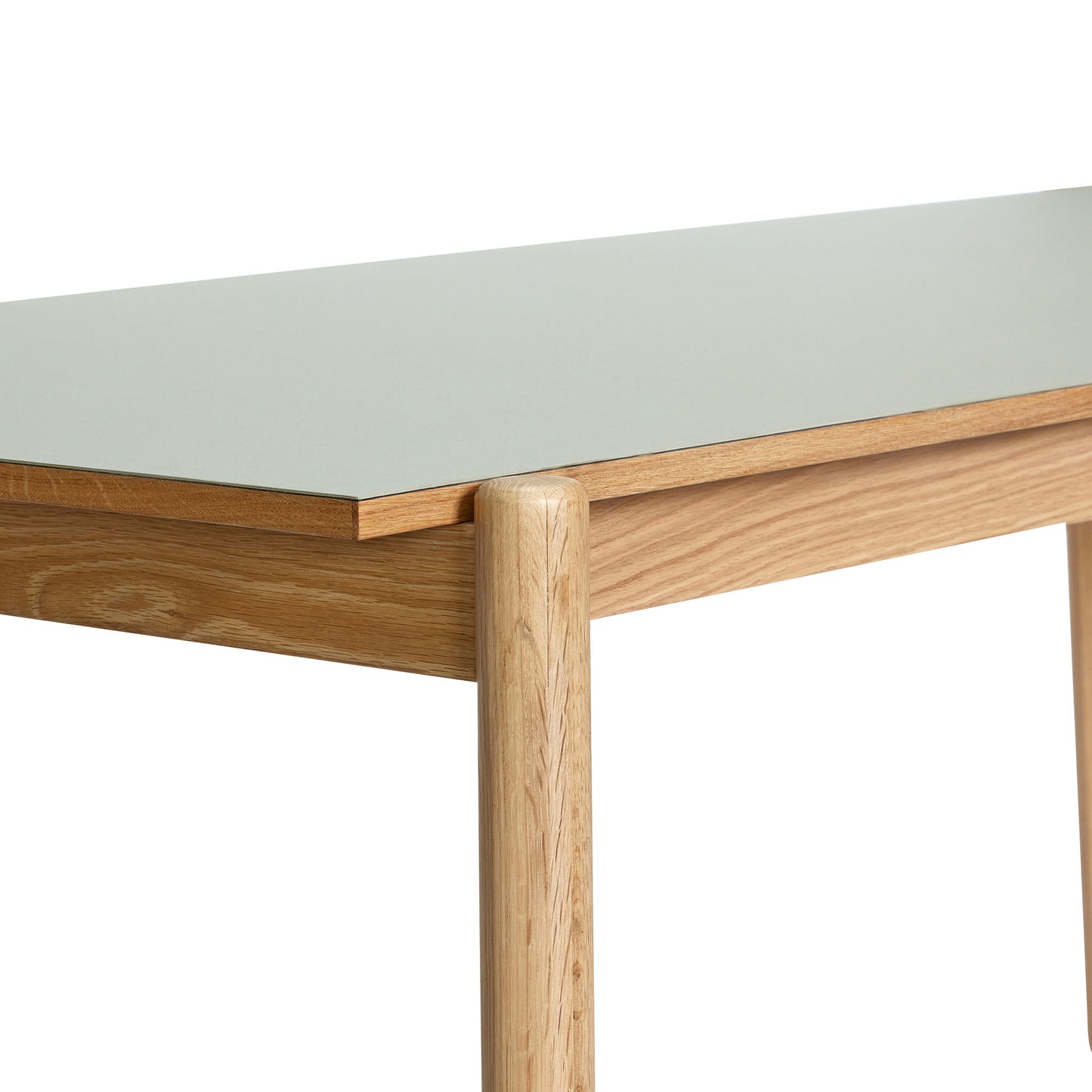 Hübsch Oblique Schreibtisch Grau 140x81xh75cm