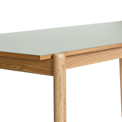 Hübsch Oblique Schreibtisch Grau 140x81xh75cm
