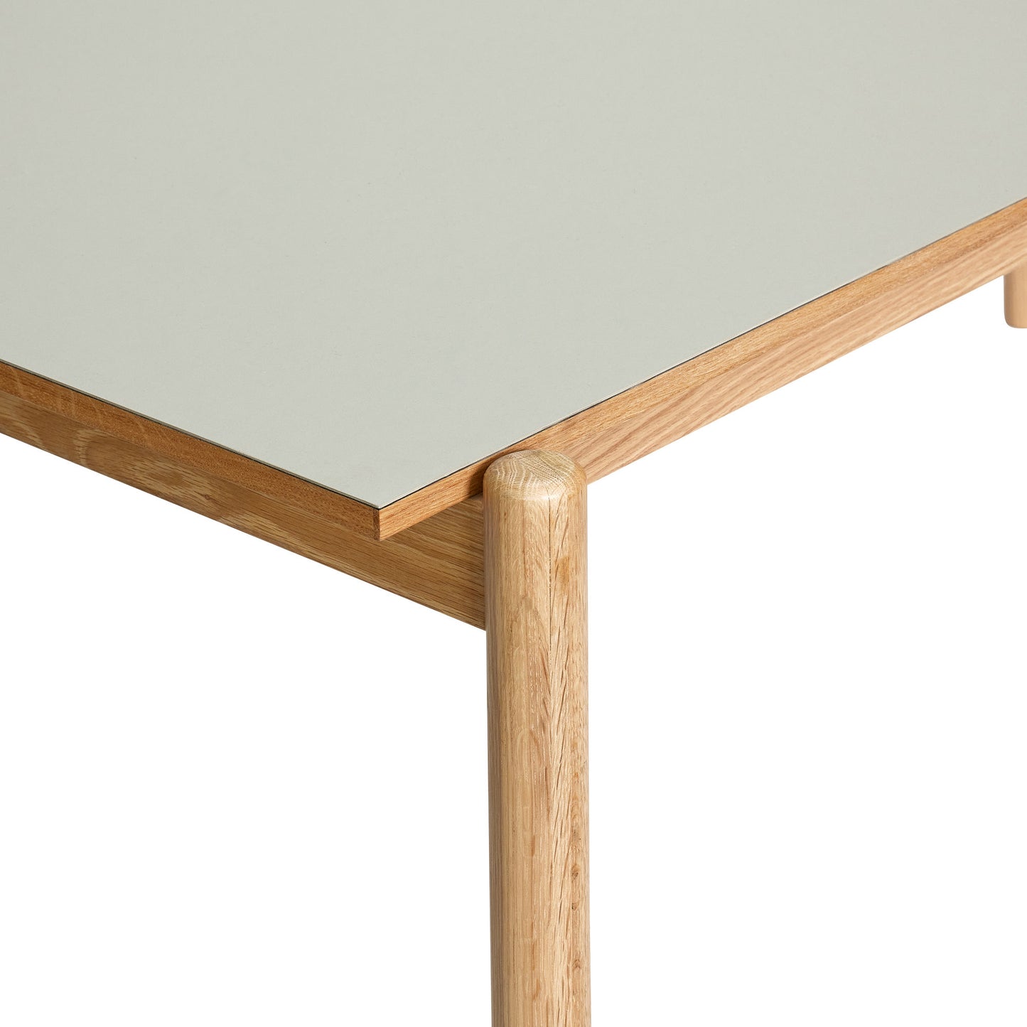 Hübsch Oblique Schreibtisch Grau 140x81xh75cm