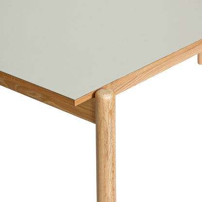 Hübsch Oblique Schreibtisch Grau 140x81xh75cm