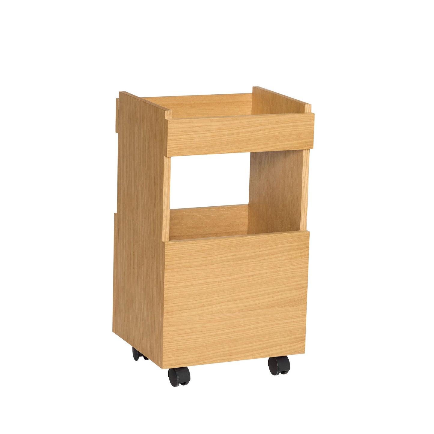 Hübsch Forma Servierwagen Naturfarben, 40x35xh70cm