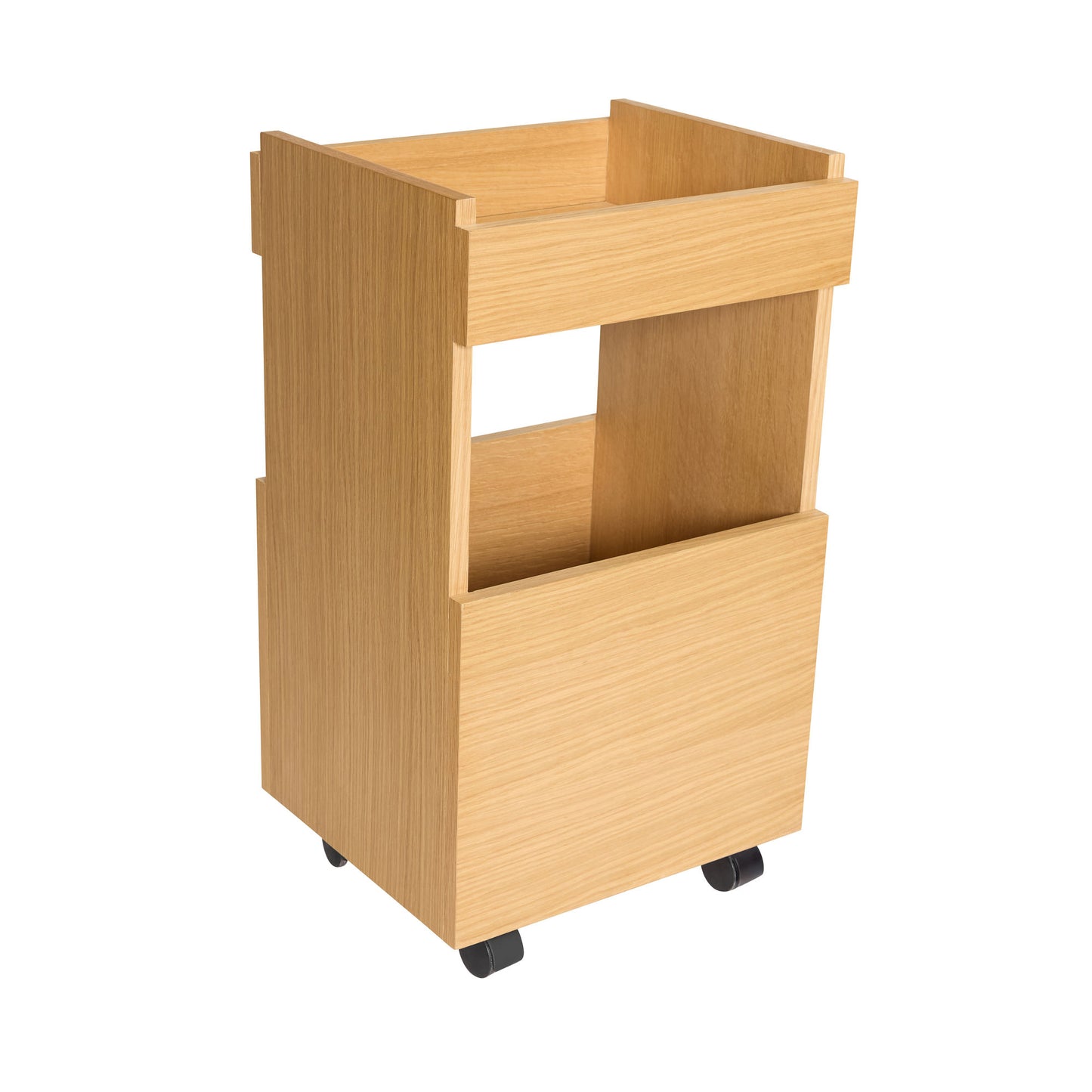 Hübsch Forma Servierwagen Naturfarben, 40x35xh70cm