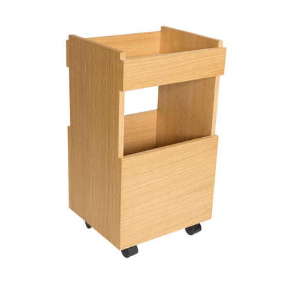 Hübsch Forma Servierwagen Naturfarben, 40x35xh70cm