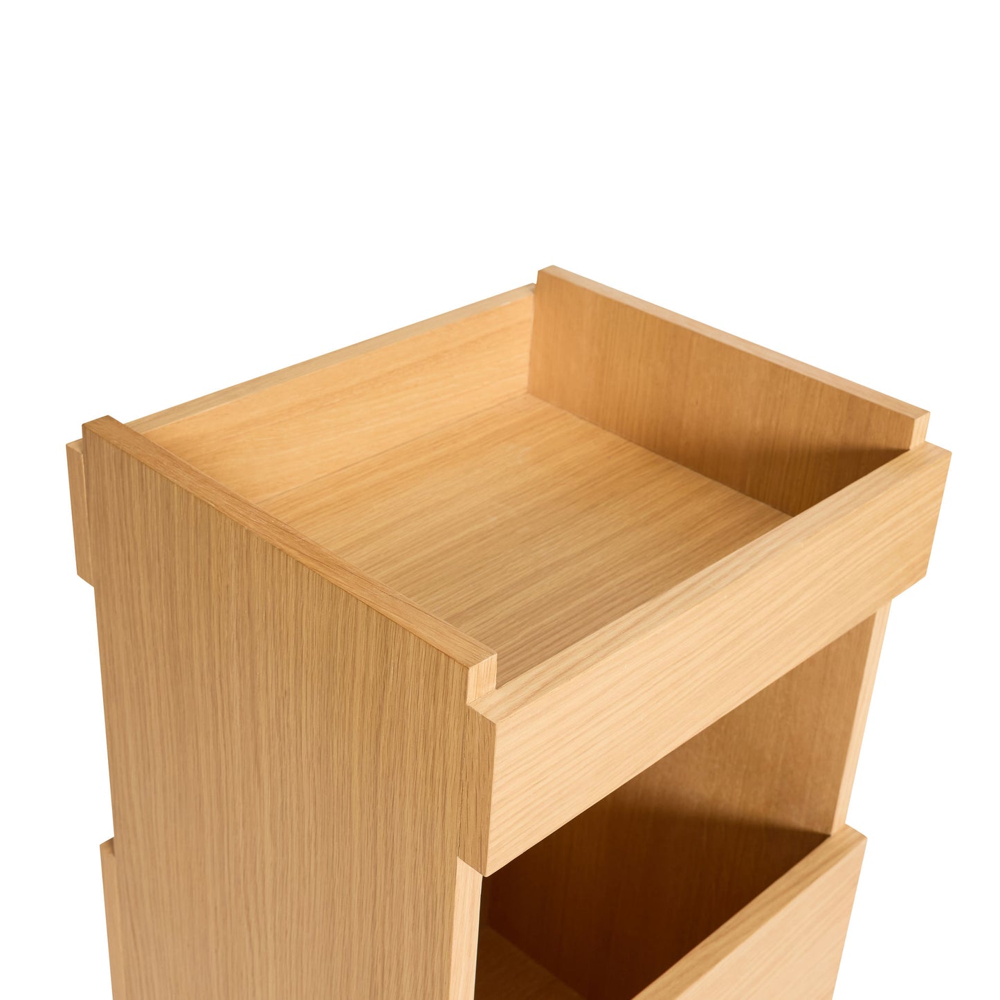 Hübsch Forma Servierwagen Naturfarben, 40x35xh70cm