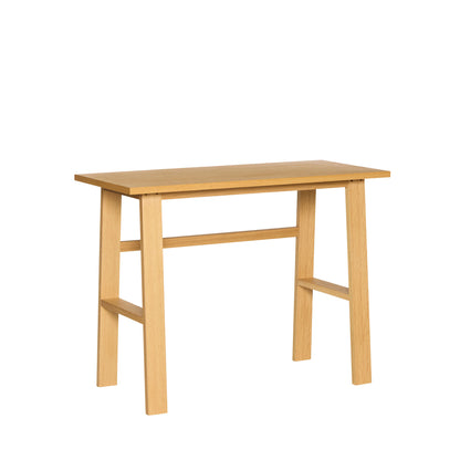 Hübsch Poke Schreibtisch Naturfarben 100x45xh75cm