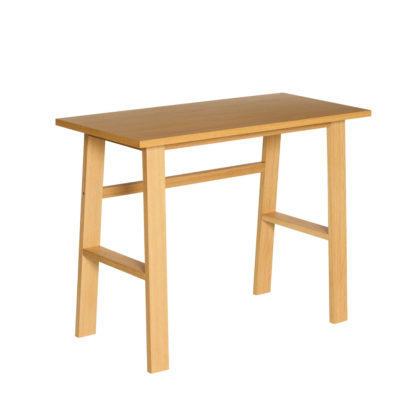 Hübsch Poke Schreibtisch Naturfarben 100x45xh75cm