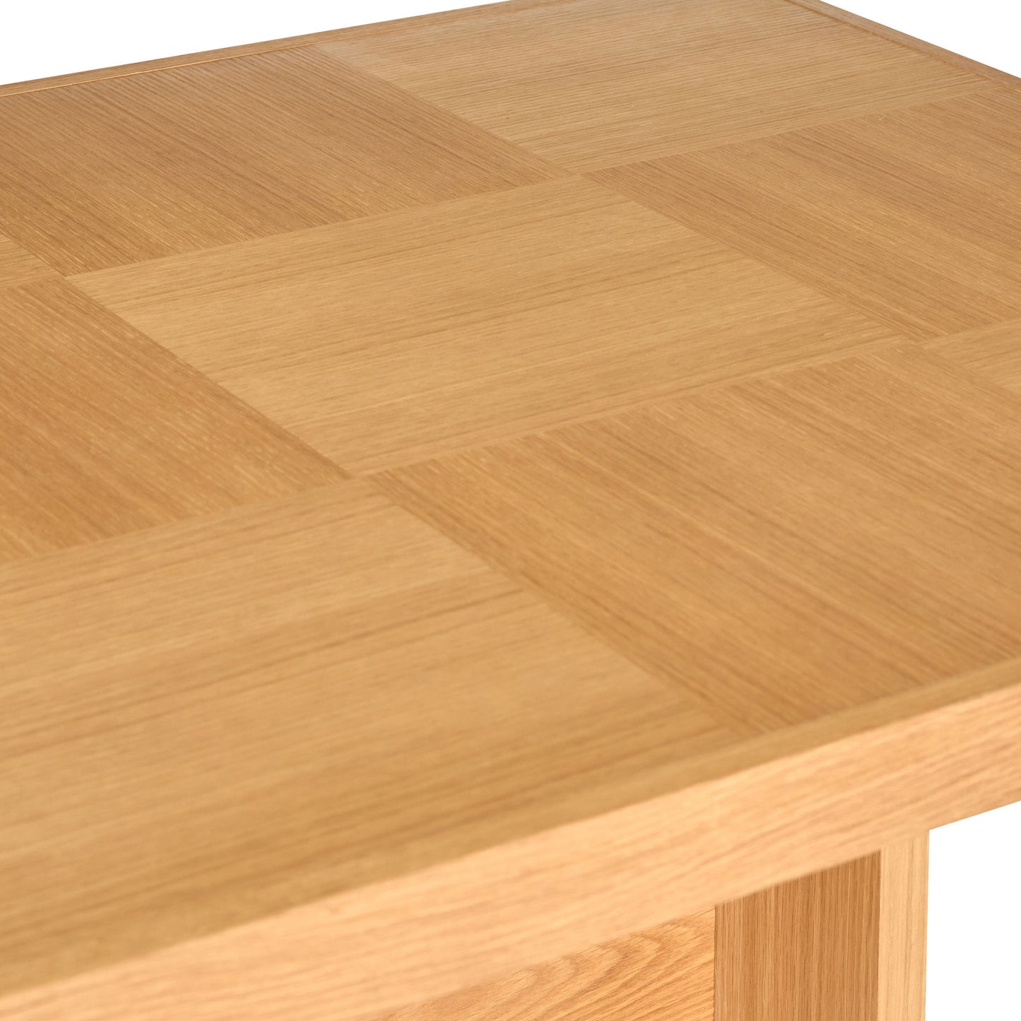 Hübsch Skak Esstisch Naturfarben 195x95xh74cm