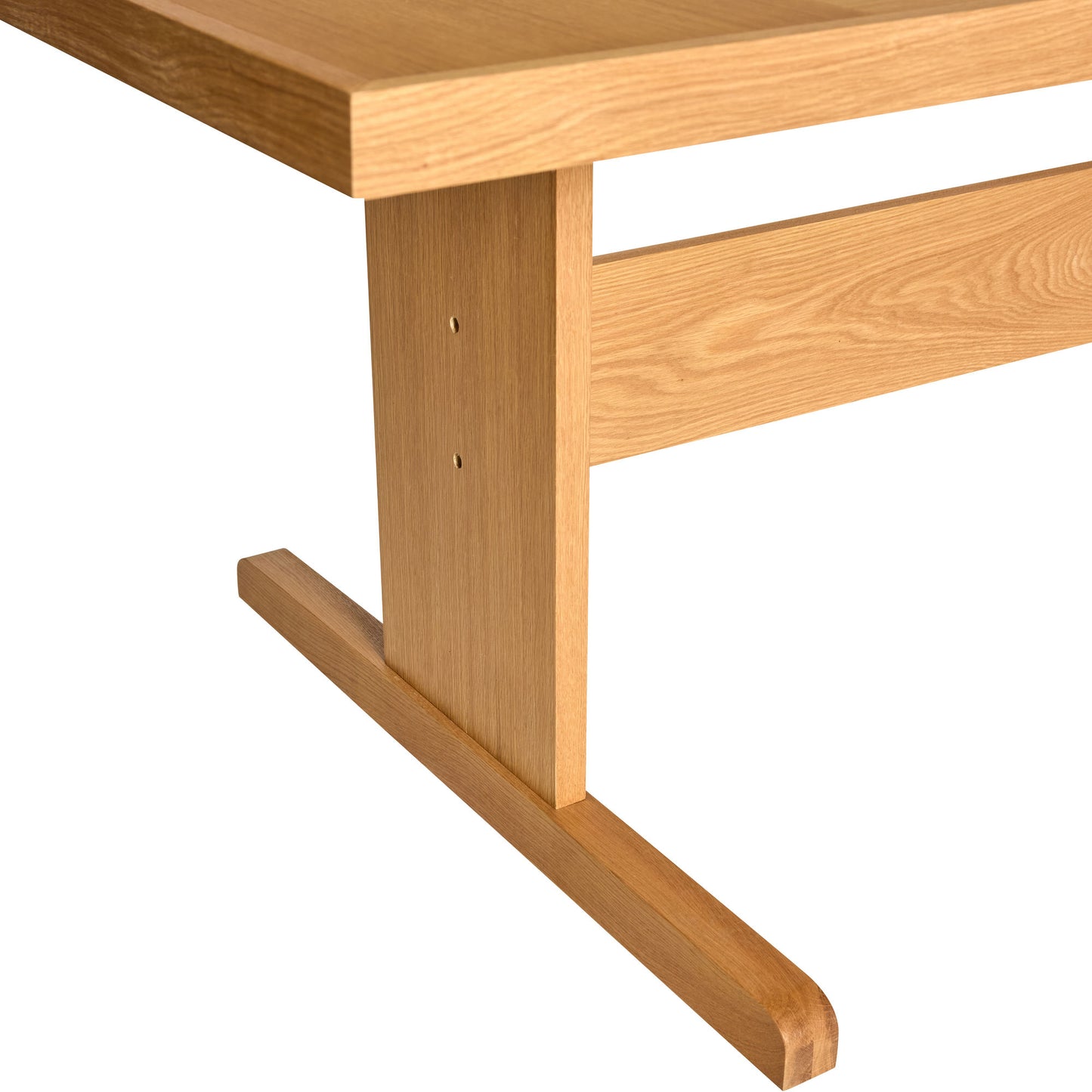 Hübsch Skak Esstisch Naturfarben 195x95xh74cm