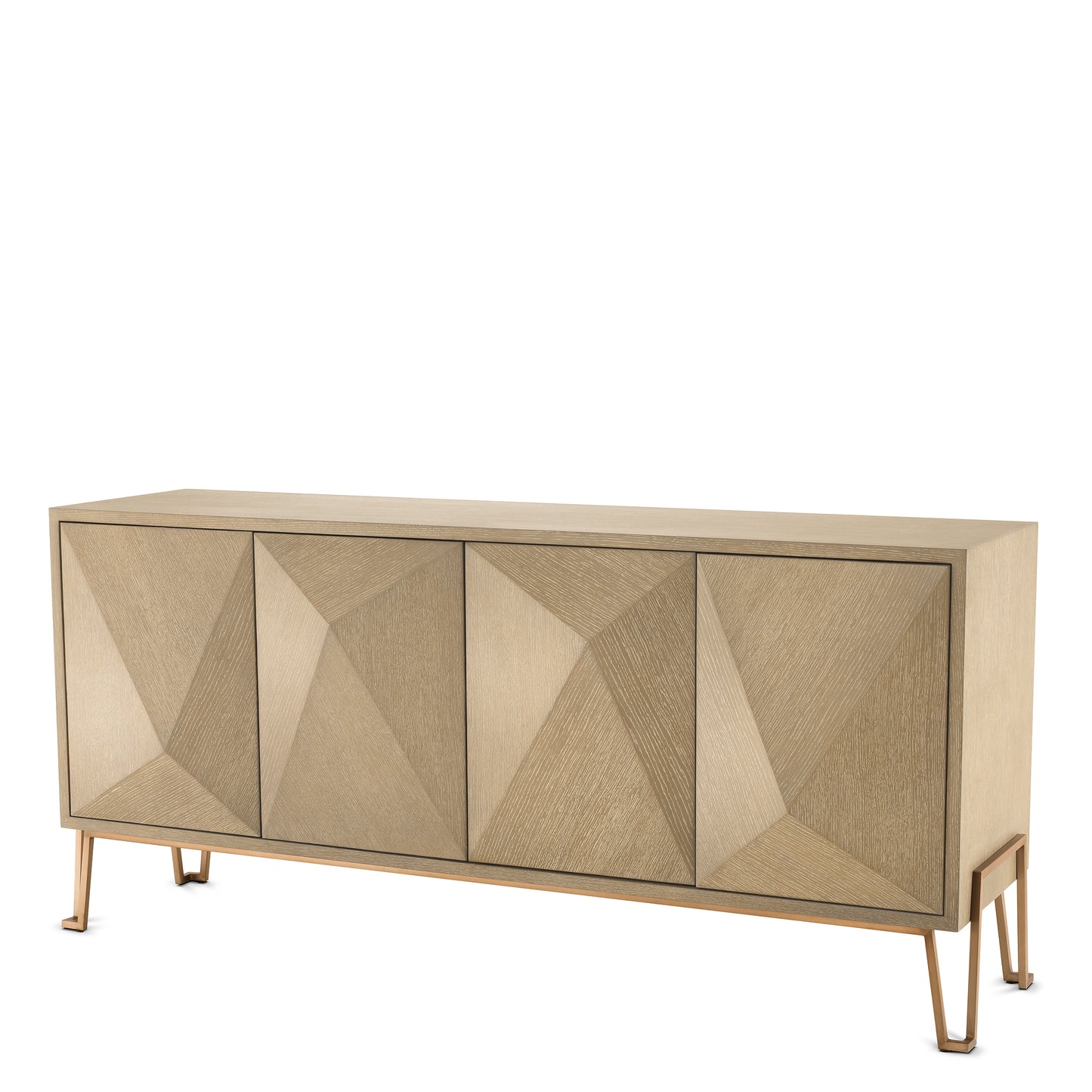 Eichholtz Kommode Highland washed oak veneer