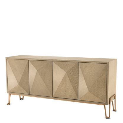 Eichholtz Kommode Highland washed oak veneer