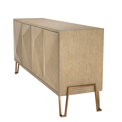 Eichholtz Kommode Highland washed oak veneer