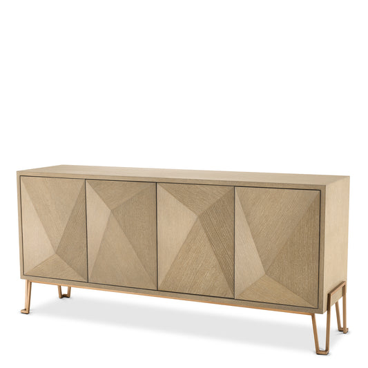 Eichholtz Kommode Highland washed oak veneer