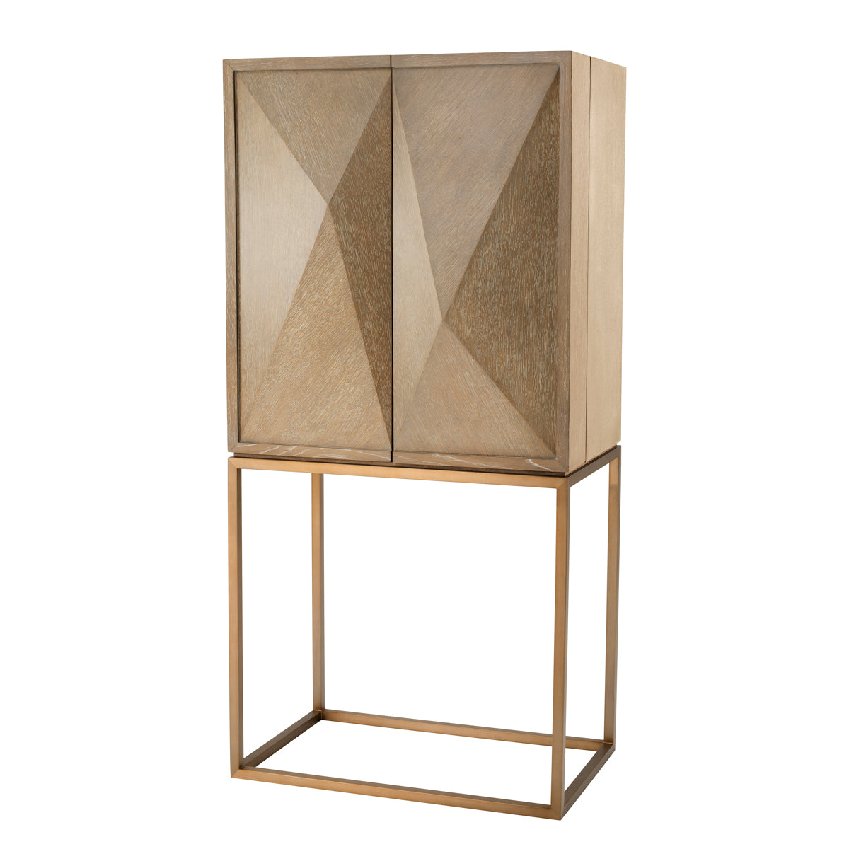 Eichholtz Barschrank Highland, beige/gold