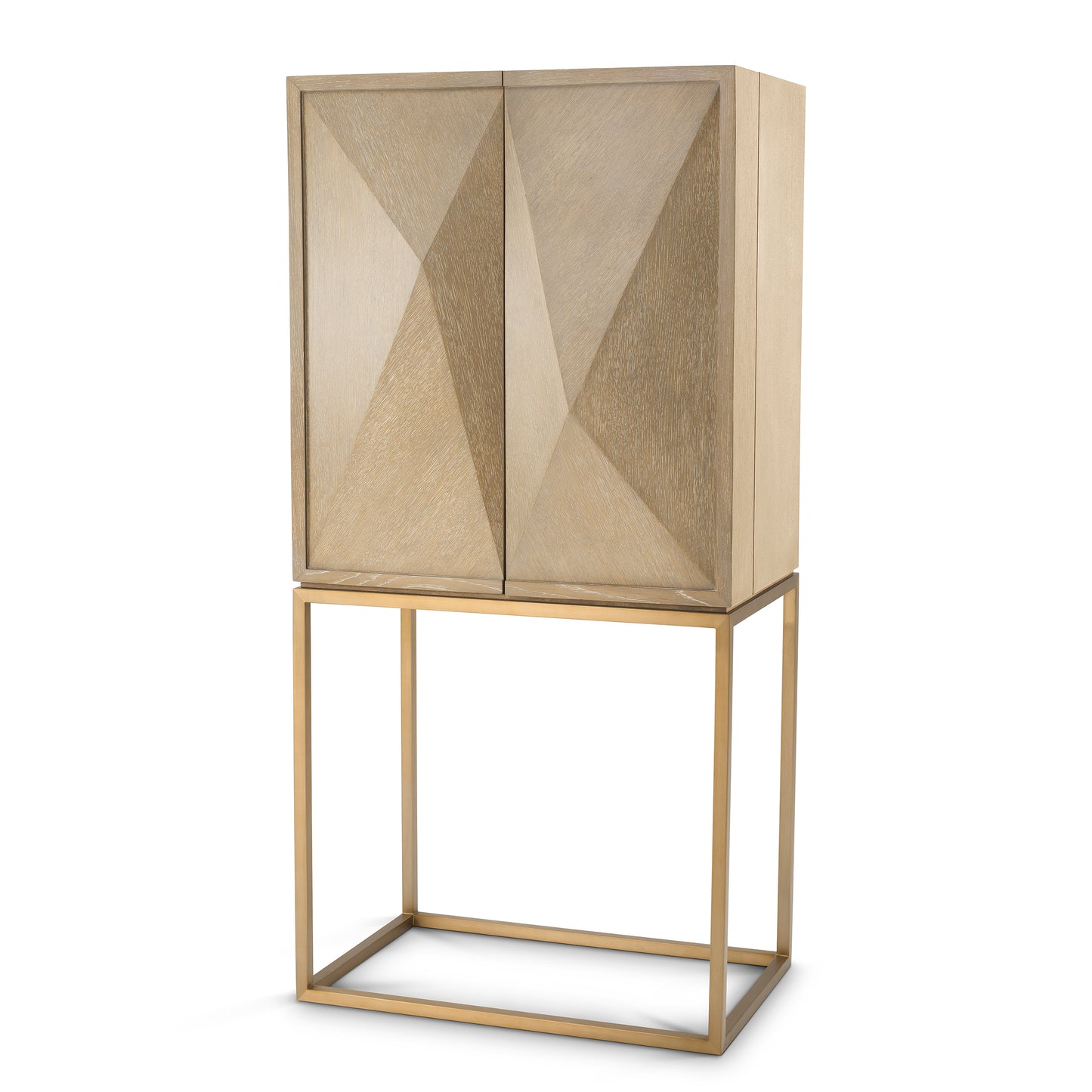 Eichholtz Barschrank Highland, beige/gold