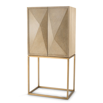 Eichholtz Barschrank Highland, beige/gold