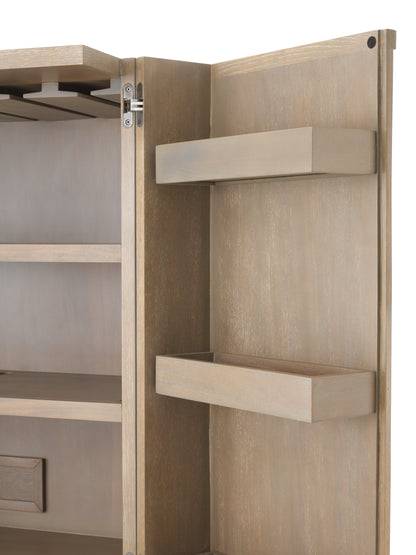 Eichholtz Barschrank Highland, beige/gold