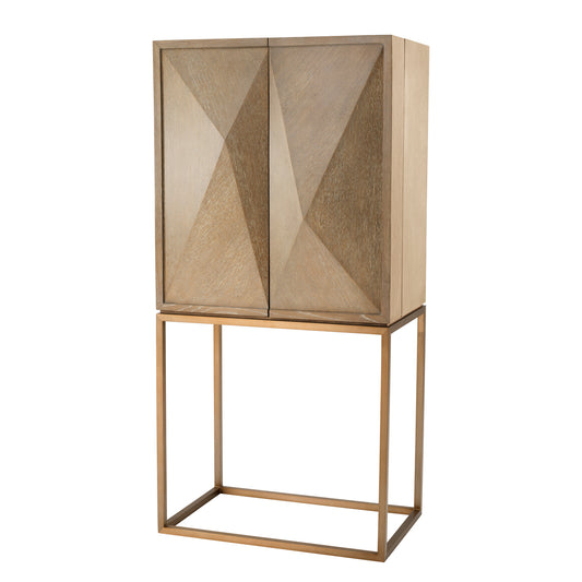 Eichholtz Barschrank Highland, beige/gold