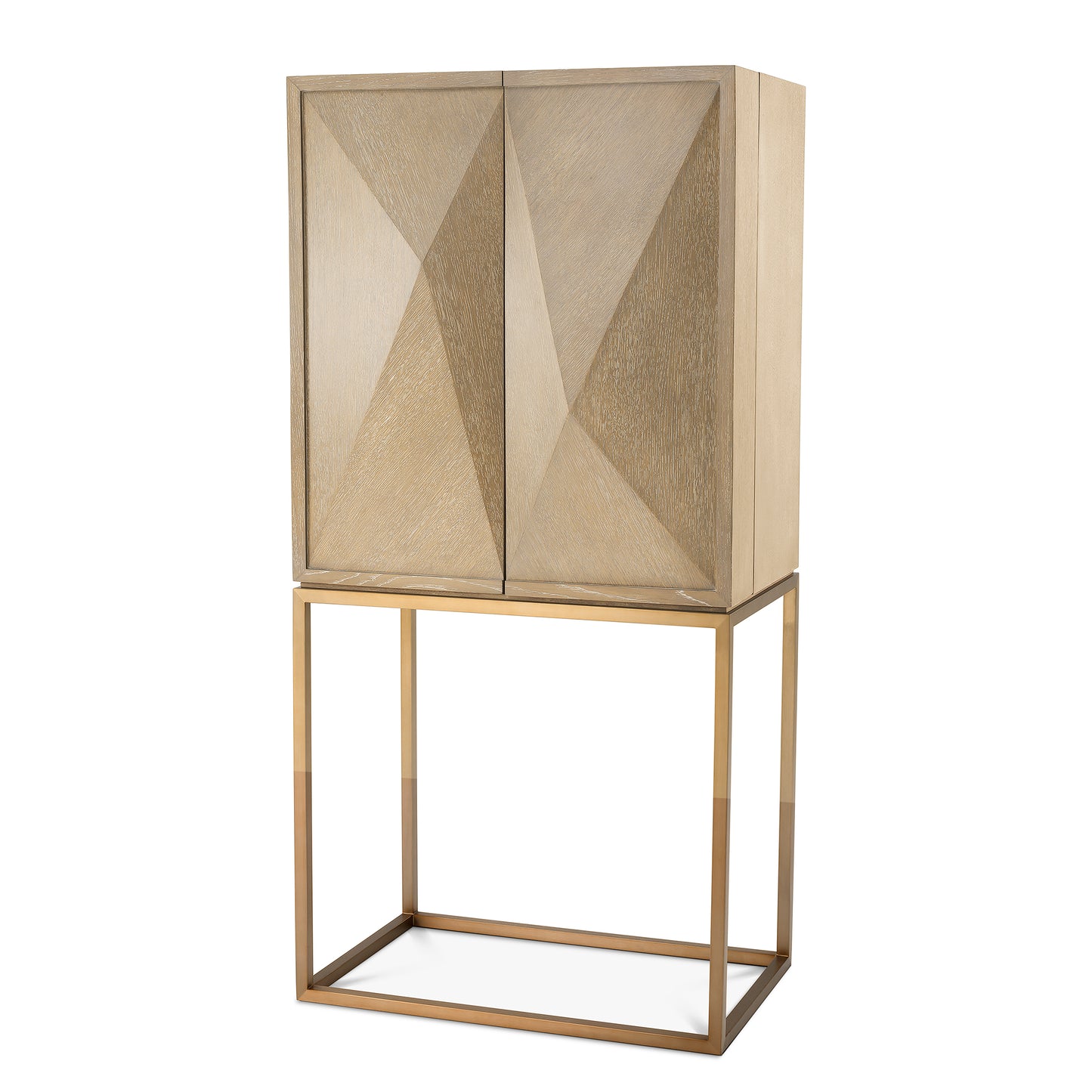 Eichholtz Barschrank Highland, beige/gold