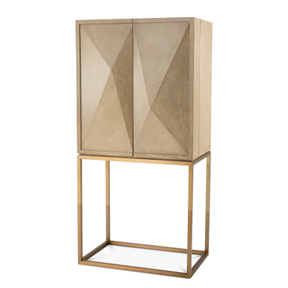 Eichholtz Barschrank Highland, beige/gold