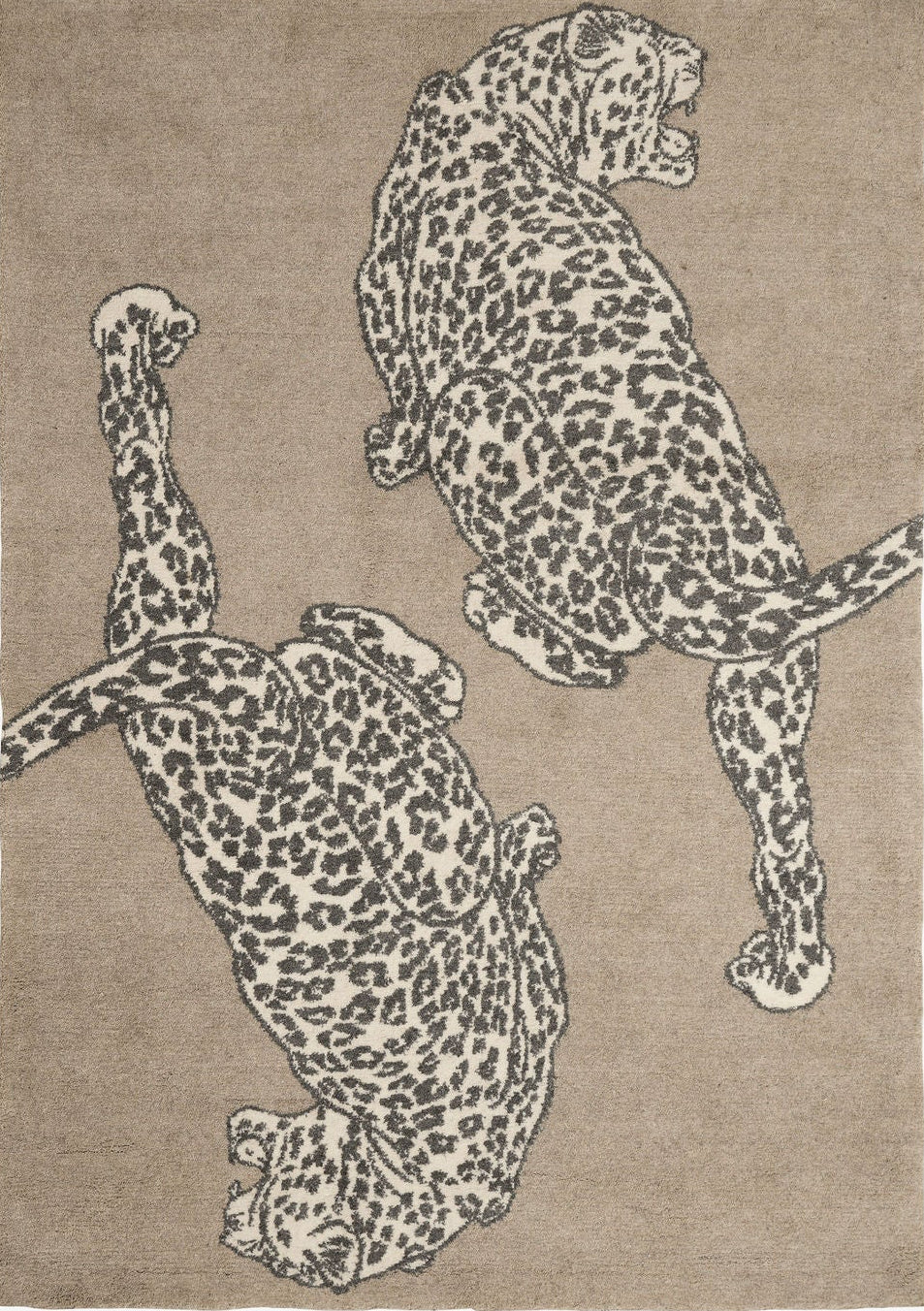 Nordal MACULA Teppich, 160 x 240 cm, beige