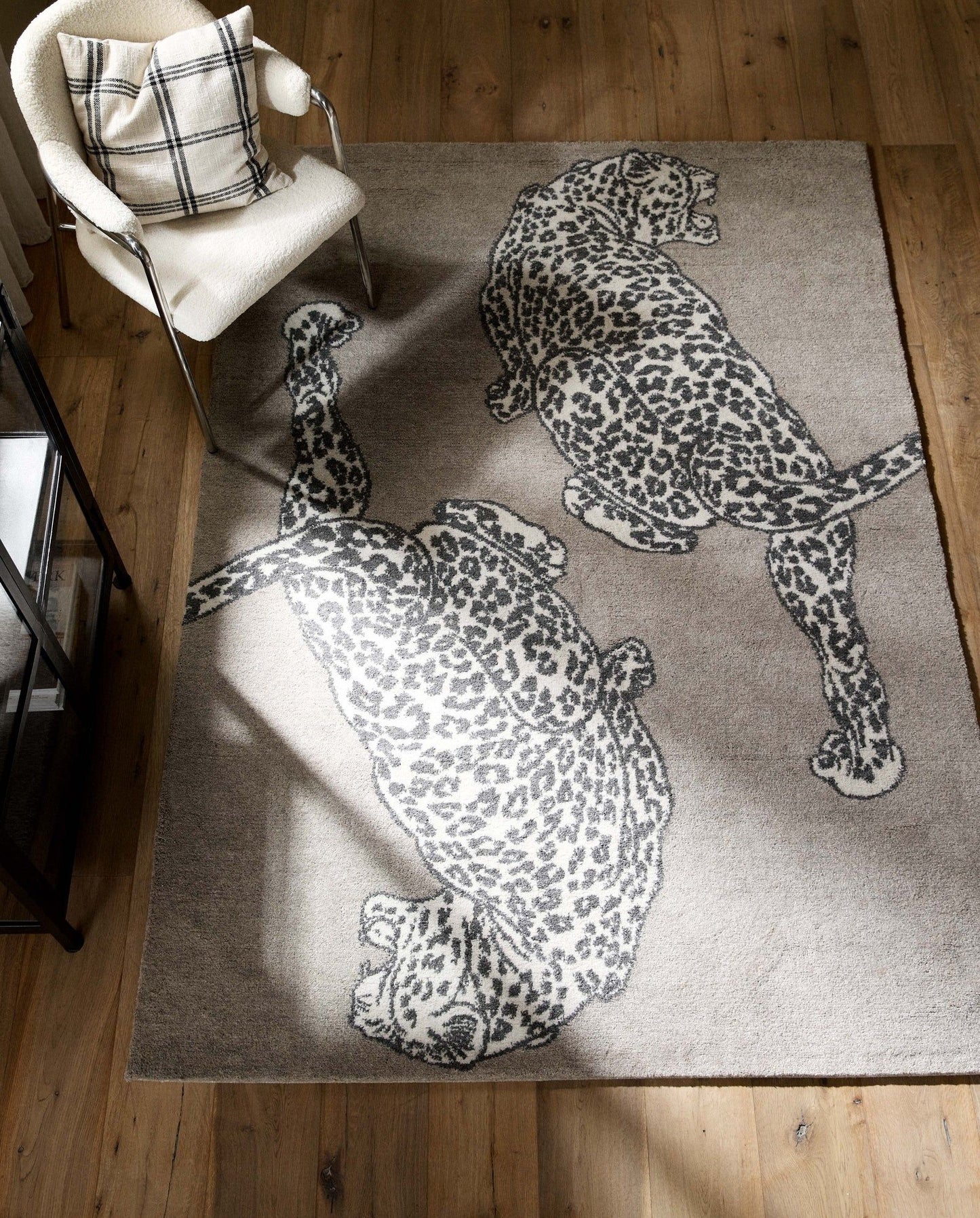 Nordal MACULA Teppich, 160 x 240 cm, beige