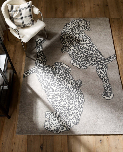Nordal MACULA Teppich, 160 x 240 cm, beige