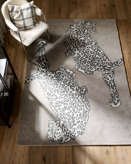 Nordal MACULA Teppich, 160 x 240 cm, beige