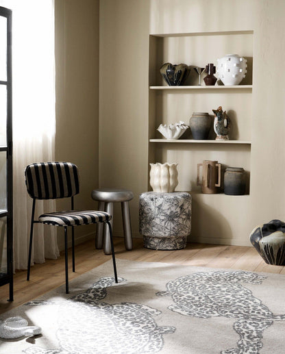 Nordal MACULA Teppich, 160 x 240 cm, beige