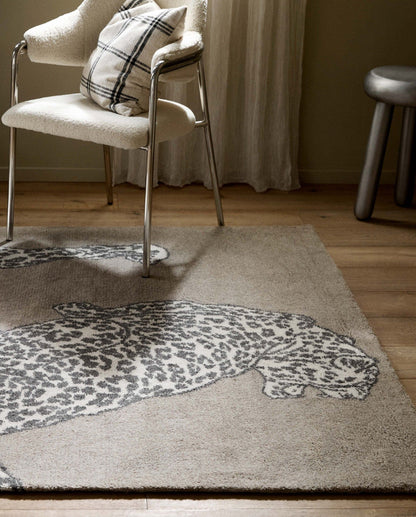 Nordal MACULA Teppich, 160 x 240 cm, beige