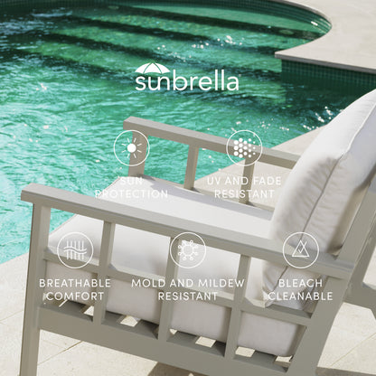 Outdoor Sofa Cap-Antibes