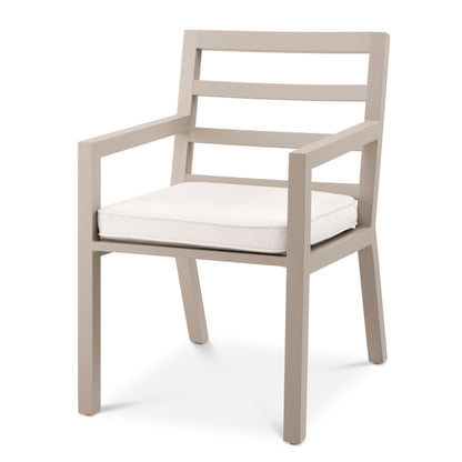 Eichholtz Outdoor Esszimmerstuhl Delta matte