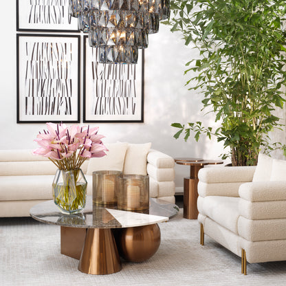 Eichholtz Sofa York Mademoiselle Beige