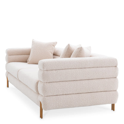 Eichholtz Sofa York Mademoiselle Beige